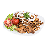 Portion Of Kebab 