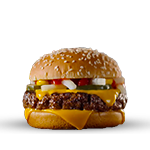 1/4 Pounder Burger With Cheese 