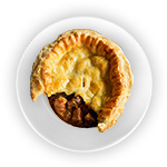 Steak Pie Fried 