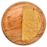 Half Pizza Crunch 