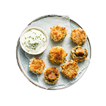 Garlic Mushrooms 
