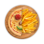 Kids 1/2 Pizza 