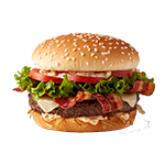 Bacon 1/4 Pounder 