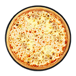 Garlic Pizza 